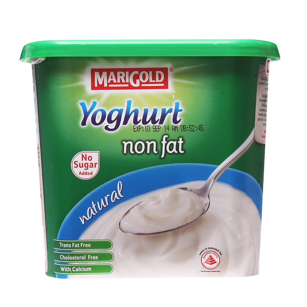 0 fat yogurt